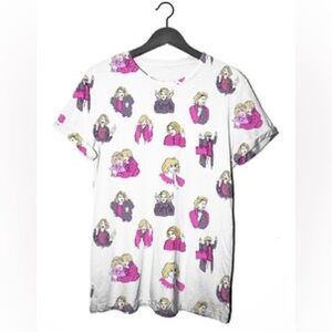 Out of Print Joan Rivers Flipping the Bird Clashist Tee